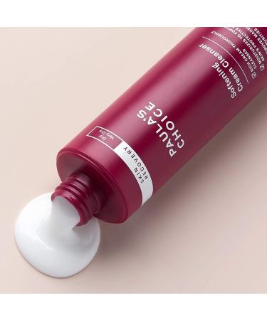 Paula's Choice SKIN RECOVERY Cream Cleanser - 8oz Bottle for Redness and Rosacea Prone Skin - Buy Online on GoSupps.com
