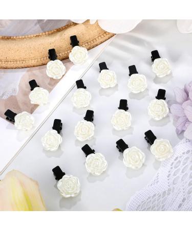 24-Piece Flower Hair Clips Set for Kids | Cute Baby Hair Accessories | Perfect for Children - Buy Online on GoSupps.com