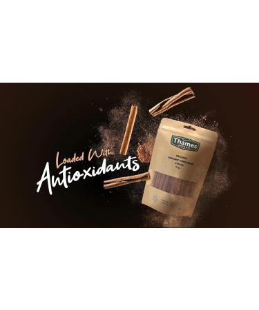 Premium Organic Cinnamon Sticks 1kg - Pure and Natural Spice - Buy Online on GoSupps.com