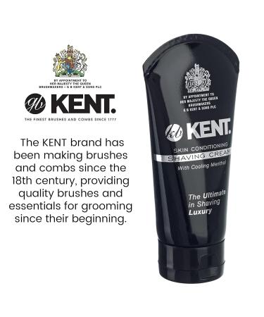 Kent Shaving Cream SCT1 Tube - Superior Cooling Menthol Shave Cream for Sensitive Skin | Travel-Friendly 2.6oz | No Nicks Cuts or Razor Burn - Buy Online on GoSupps.com