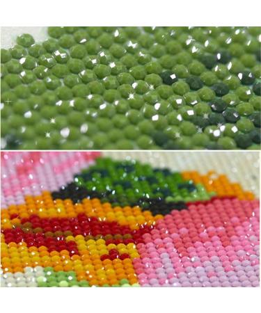 KoKoWill Christmas Church Banner Diamond Painting Kit | 5D DIY Round Full Drill Resin Beads Art Set for Adults | 11.81 x 19.69inches - Buy Online on GoSupps.com