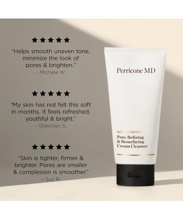 Perricone MD Neuropeptide Pore-Refining & Resurfacing Cream Cleanser 6 fl oz. - Buy Online on GoSupps.com