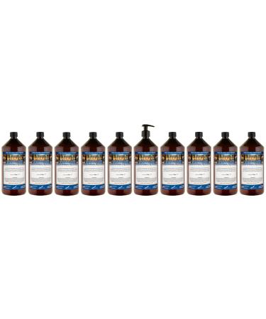 Claudius Pack of 10 Hammam Herbal 1 liter air conditioners with black pump