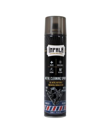 Impala Metal Cleaning Spray Cleaning Spray for Shaving Razors Beard Hair Trimmers Scissors Head Shaver Blades 300.00 ml (Pack of 1)