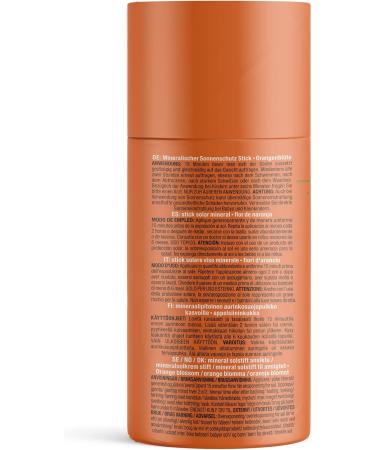 ATTITUDE Solid Mineral Sunscreen SPF 30 Plant and Mineral Based Ingredients Vegan Plastic Free Orange Blossom 85 g - Buy Online on GoSupps.com