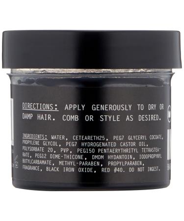 Imperial Barber Pomade Blacktop 2 oz - Premium Hair Styling Product - Buy Online on GoSupps.com