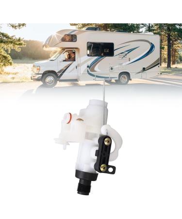 RV Toilet Water Module Assembly Direct Replacement Frost Crack Resistance RV Toilet Water Valve Kit Heavy Duty Proof for Aqua Magic V High and Low Models - Buy Online on GoSupps.com