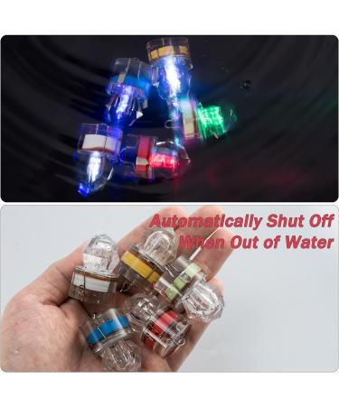 Dr.Fish 5 Pack LED Deep Drop Lights - Water Activated Fishing Lures for Tuna, Swordfish - Green Light - Buy Online on GoSupps.com