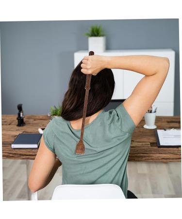 Frcolor 5-Set Personalized Back Scratchers | Wooden Anti-Itching & Shower Massage Tools for Adults - Buy Online on GoSupps.com