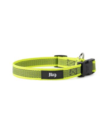 Julius-K9 220CG-NE Color & Gray collar 20 mm x 27-42 cm neon gray without handle 20 mm (27-42 cm) neon gray