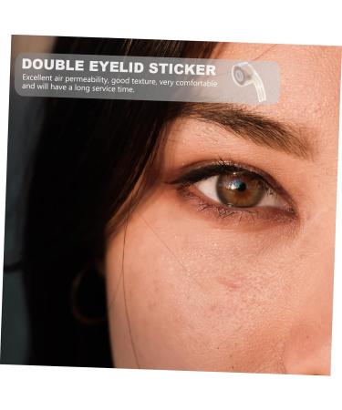 Housoutil 2400 Sheets Double Eyelid Sticker Eyelid Lifter Strips Eyelid Tape for Hooded Eyes Double Back Reel - Buy Online on GoSupps.com