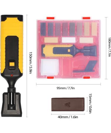 Ultimate Wood & Laminate Floor Scratch Repair Kit | 11-Color Wax Block & Tools for Furniture Mending - Buy Online on GoSupps.com