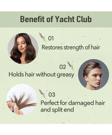 Yacht Club Lavender Solidified Brilliantine 2 oz. - 2-Pack | Premium Hair Care for All Skin Types - International Shipping Available - Buy Online on GoSupps.com