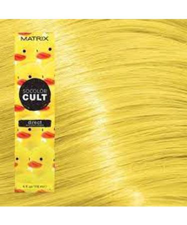 Matrix Socolor Cult Semi Ducky Yellow 118ml - Buy Online on GoSupps.com