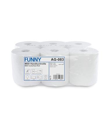 Buy Funny Towel Roller & AmazonCommercial Recycled Blue Paper Towels - 2 Layer 450 Sheets & 2700 Sheets - Perfect for Indoor/Outdoor Use - International Shipping Available - Buy Online on GoSupps.com