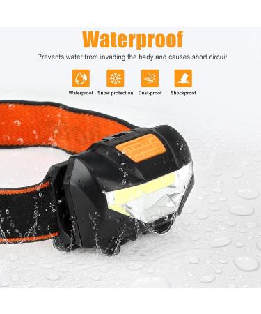 Suright LED Head Lamp - 3 Light Modes 60 Adjustable 140 Lumens Lightweight Waterproof Headlamps for Running Fishing Camping Hunting Climbing Cycling - Perfect for Dogs Run (1 Piece) - Buy Online on GoSupps.com