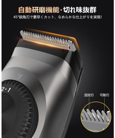 Vulture Trimmer Hair Clipper 2020 - Adjustable 0.5mm USB Rapid Charging LED Display 90 Min Use - Perfect for Beard & Haircuts | International Shipping Available - Buy Online on GoSupps.com