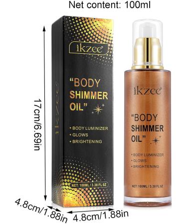  Eastuy Shimmering Body Lotion - Oil-based lotion for a radiant glow all over the body long-lasting makeup for glowing skin for parties dates gatherings and travel Eastuy - Buy Online on GoSupps.com