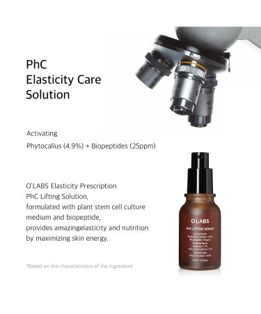 O'LABS PhC Lifting Serum 30ml / 1.01 fl.oz Hydrating & Revitalizing Facial Serum Deep Sea Water 60% - Buy Online on GoSupps.com