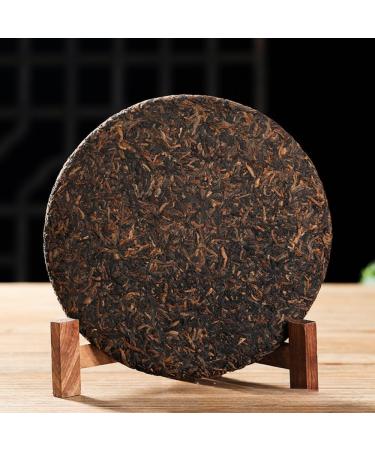 HQZM Yunnan Menghai 357g Dry Stored Puer Mature Tea The Classic Rich And Smooth Taste - Buy Online on GoSupps.com