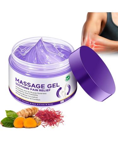 Gel de massage pour les articulations - Cr me de massage apaisante pour les douleurs au genou - P n tre rapidement avec effet long terme - Non gras - Soulage les muscles les articulations et les - Buy Online on GoSupps.com