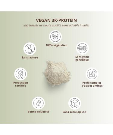 Nutri + Poudre de prot ine v g talienne Matcha Latte 1 kg - 80% de prot ines - Poudre de prot ine 3k - Poudre de prot ine 1000g sans lait & lactose Matcha Latte 1 kg (Pack de 1) - Buy Online on GoSupps.com