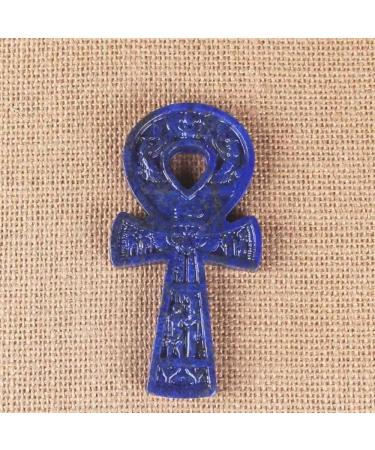 Natural Crystal Rough Natural Lapis Lazuli Cross Pink Crystal Citrine Opal Goddess Statue Carving Woman Symbolic Talisman Stones Reiki Gift - Buy Online on GoSupps.com