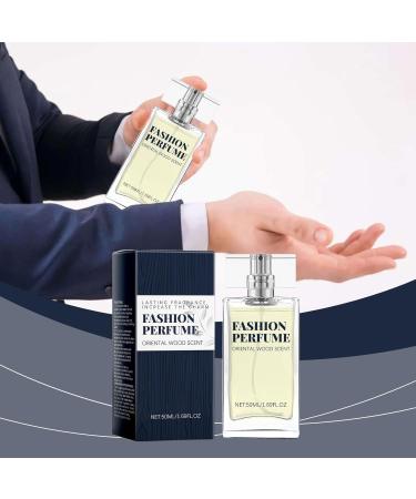 Parfum for Men Romantic Hydrating Eau De Parfum Sweet Spray Deodorant Suitable for Special Occasions Presents for Men Net 50mL Black - Buy Online on GoSupps.com