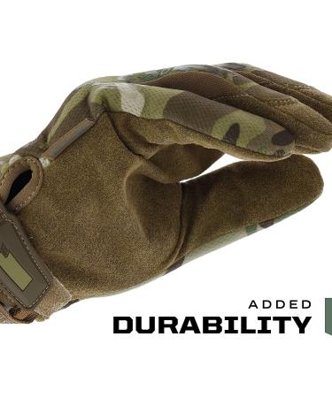 Mechanix Wear Tactical Work Gloves | Secure Fit & Flexible Grip | Multi-Purpose Safety Gloves for Men | Camouflage MultiCam, Small - Buy Online on GoSupps.com