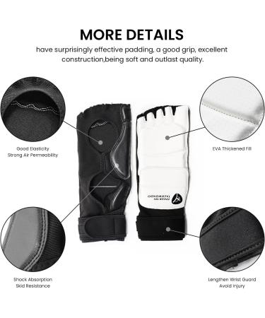 Taekwondo Gloves & Foot Protection Set | MMA Boxing & Kickboxing Gear for Men Women & Youth - Buy Online on GoSupps.com