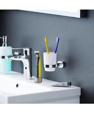 Philips Norelco One Blade QP2520 & QP2630 Shaver Razor Stand - Aluminum Alloy Men's Shaving Stand for Bathroom Sink, Desk, Counter, Dresser, or Travel (Gray+Green) - Buy Online on GoSupps.com