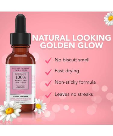 Natural Breast Cream for Fuller Bust & Butt + Self Tanner Drops for Sunkissed Glow - Buy Online on GoSupps.com