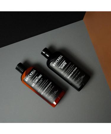 Brickell Men's Dandruff Shampoo and Conditioner Set - Natural & Organic Hair Care Routine for Men - Buy Online on GoSupps.com