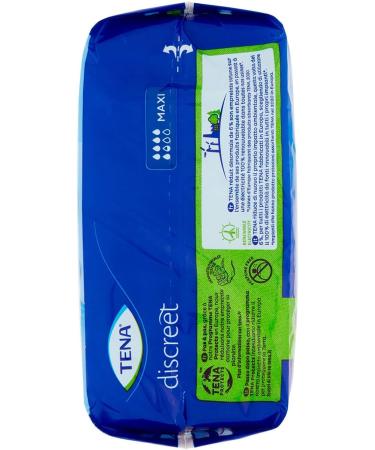 Tena Lady Maxi - 12 Absorbent Pads for Women | Comfort & Discreet Protection | International Shipping Available - Buy Online on GoSupps.com