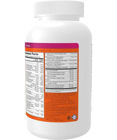 Prenatal Gels + DHA with 250mg per Serving & GLA - 180 Softgels - Buy Online on GoSupps.com