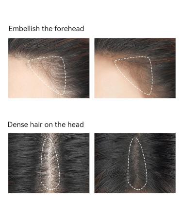 Hairline Powder Stick - Dark Brown Hair Shadow for Thinning Hair & Bald Spots | Waterproof Root Touch Up Concealer - Buy Online on GoSupps.com