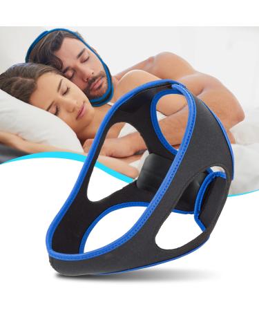 Anti Snoring Chin Strap 2023 Newest Anti Snoring Devices Effective Stop Chin Strap for Men Women Breathable Adjustable Anti Snore Devices Snoring Reduction Stop Snoring Aids for Better Sleep