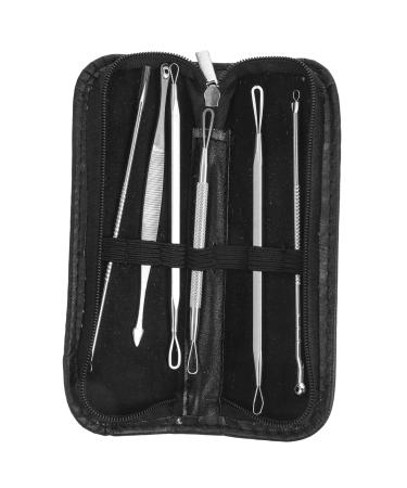 Healeved 1 Set Blackhead Removal Tool Reusable Blackhead Tool Wear-resistant Wear Resistant Blackhead Tool Reusable Needle Reusable Remover Supply