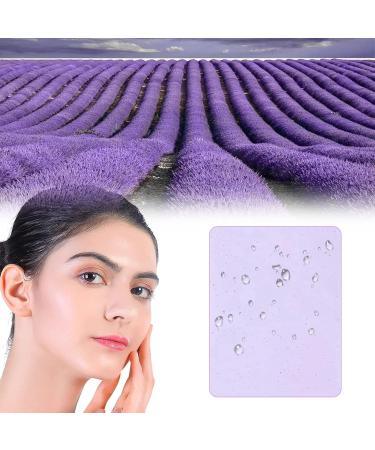 4 Packungen Gesichts-L schpapier Gr ntee labsorbierende Bl tter f r M nner Frauen 400 St ck Gesichts l Blotting Paper Gesicht Blotting-Papiere Face Oil Blotting Papers l-L schpapier Lavender - Buy Online on GoSupps.com
