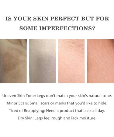 Body Concealer For Legs Foundation For Skin 100ml Moisturizing And Long Lasting Water Resistant Body Corrector Makeup For Concealing Scars And Spots On The Body During Evening Gel FPA016 - Buy Online on GoSupps.com