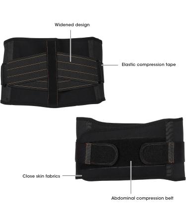 Buy XL Back Support Belt for Men & Women | Breathable Compression Aid for Back Pain Herniated Disc & Sciatica Relief - International Shipping Available - Buy Online on GoSupps.com