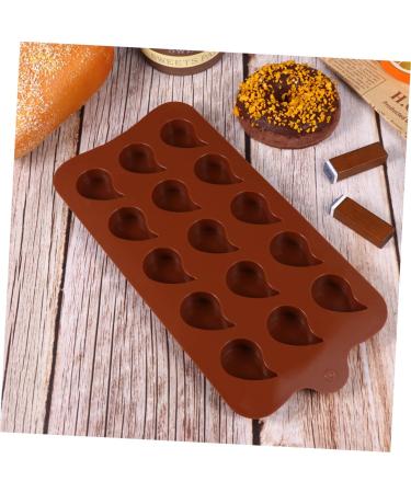 MAGICLULU 4 Pcs Creative Baking Tools Wax Melt Molds Candy Mold Cookie Baking Mould Silicone Chocolate Shapers Fondant Cake Mold Baking Gadgets Popsicles Molds Jelly Mold Template Water Drop - Buy Online on GoSupps.com