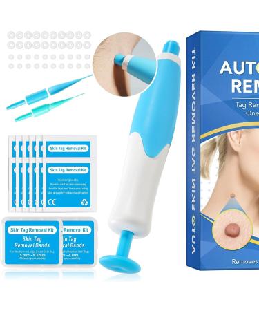 Skin Tag Remover Device 40x Removal Bands for Fast & Effective Wart Removal - 2-8mm - Buy Online on GoSupps.com