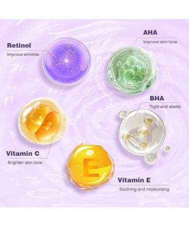 Retinol Eye Cream Infused with Vitamin C&E to Smooth and Hydrate Skin Cream for Dark Circles Treatments Reduce Under Smooth Wrinkles Eye Bags Puffiness - Buy Online on GoSupps.com