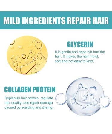 2 Pieces Ivila Silk & Gloss Hair Smoothing Cream - New Protein-Corrected Formula for Nourishing Fast-Smooth Collagen Hair Care - Buy Online on GoSupps.com