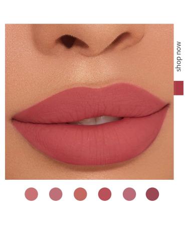 PHOERA Foundation & 6 Pcs Matte Liquid Lipstick Set - Long-Lasting Full Coverage | International Shipping - Buy Online on GoSupps.com