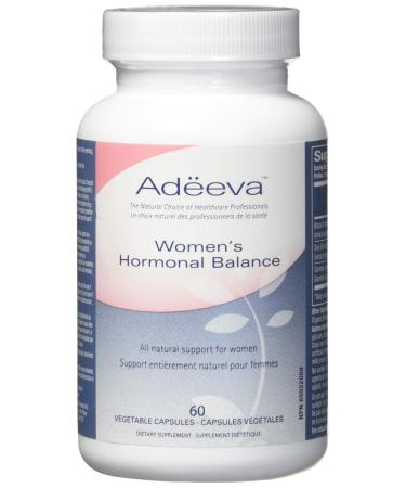 Adeeva Women's hormonal balance Supplement 60 Count