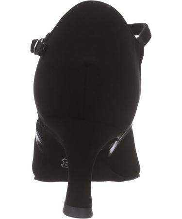 Diamant Ladies Dance Shoes 049-106-106 - Elegant Black Dance Footwear | Size 37 1/3 EU | International Shipping Available - Buy Online on GoSupps.com