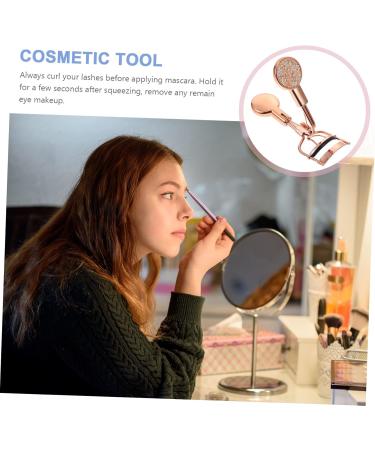 Ipetboom Eyelash Curler - Premium Lash Tool for Perfect Curls | Stainless Steel False Eyelash Curler & Hair Rollers for Women - Buy Online on GoSupps.com