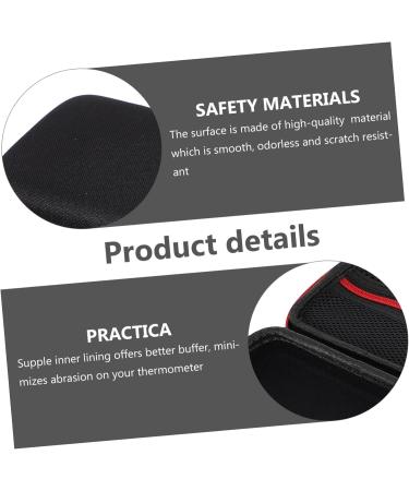 Mobestech Storage Bag for Ear Thermometers | Portable EVA Case & Organizer for Forehead & Ear Thermometers - Buy Online on GoSupps.com
